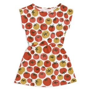 Winter Water Factory Tomato Dress